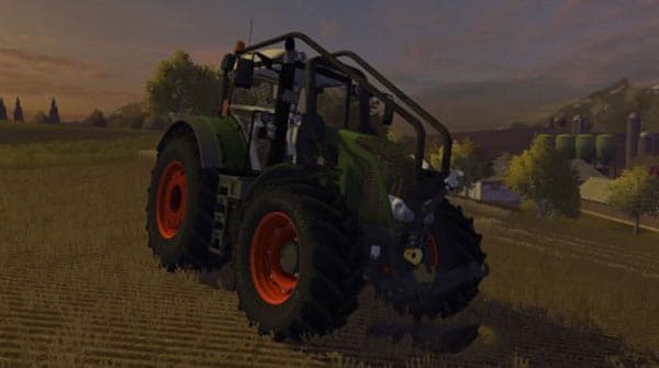 Fendt Vario 828 MR Forest Edition