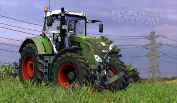 Fendt Vario 828 MR
