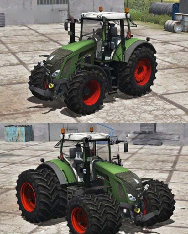 Fendt Vario 828
