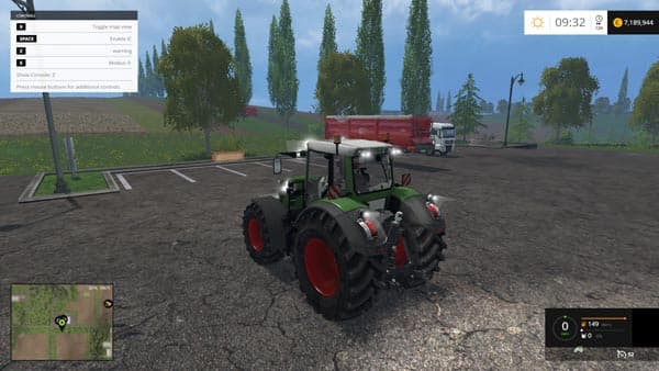 Fendt Vario 828 2