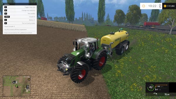 Fendt Vario 828