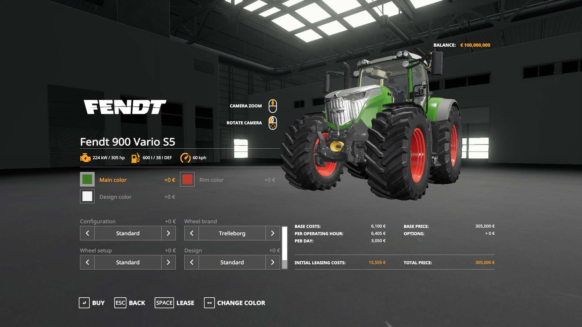Fendt Vario 900 S5 5