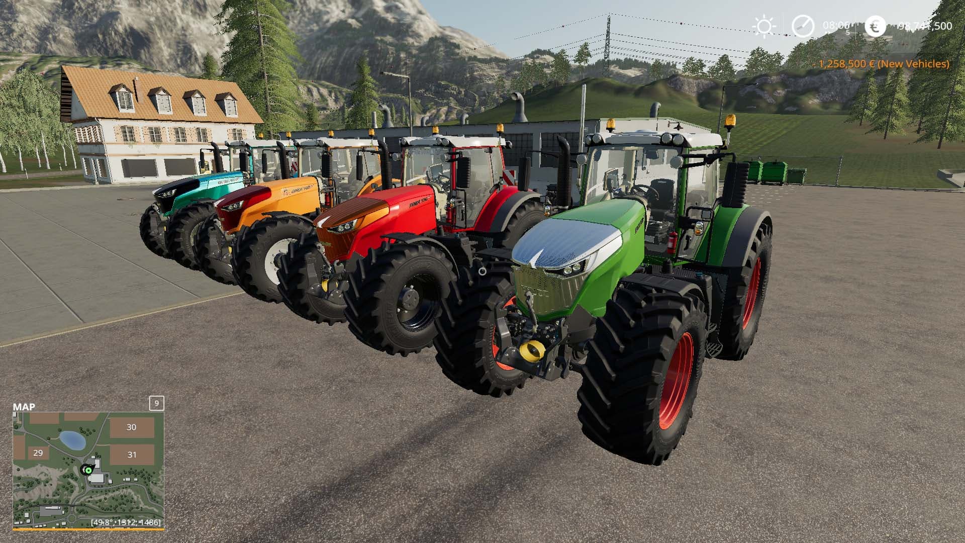 Fendt Vario 900 S5 4