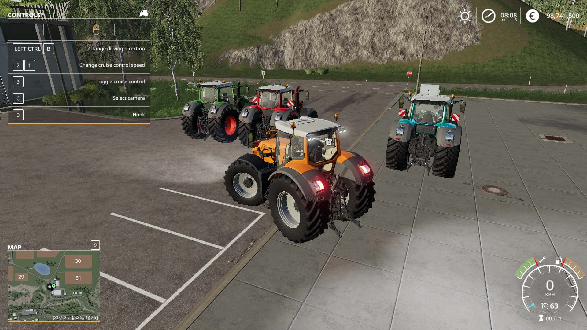 Fendt Vario 900 S5 3
