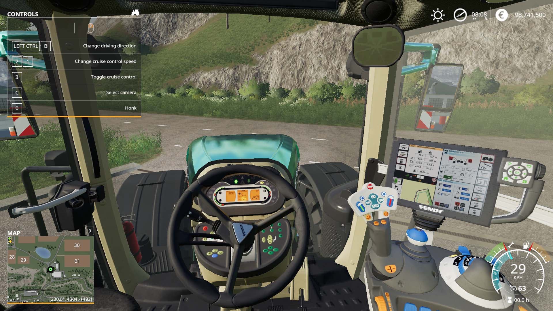 Fendt Vario 900 S5