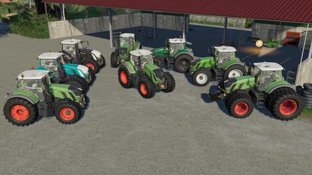 Fendt Vario 900 2