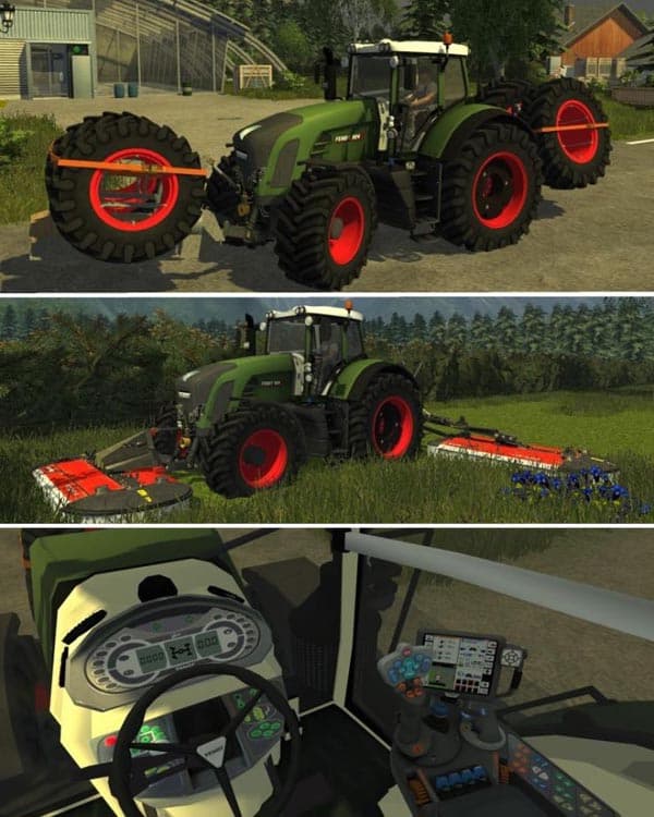 Fendt Vario 924 TMS MR