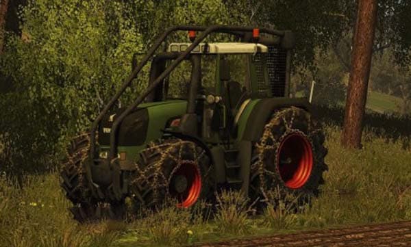 Fendt Vario 930 TMS Forest Edition