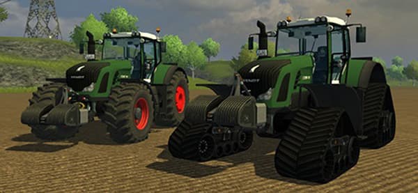 Fendt Vario 933 Pack