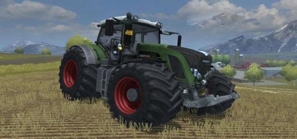 Fendt Vario 933
