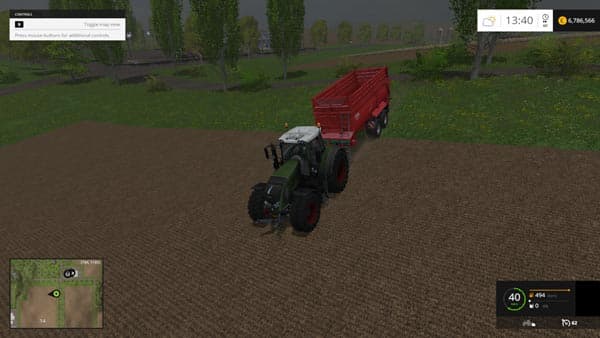 Fendt Vario 933