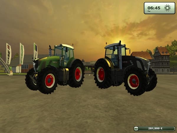 Fendt Vario 936 BB and normal [MP]