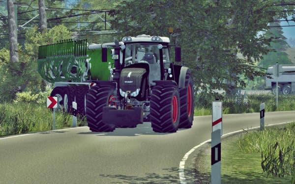 Fendt Vario 936 Black Edition