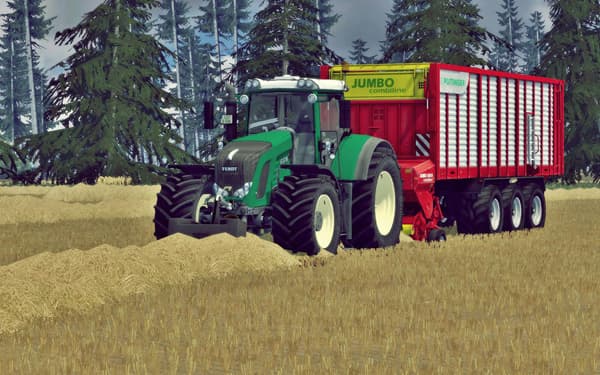 Fendt Vario 936 Green