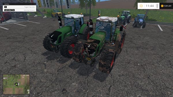 Fendt Vario 939 WSB PACK 5
