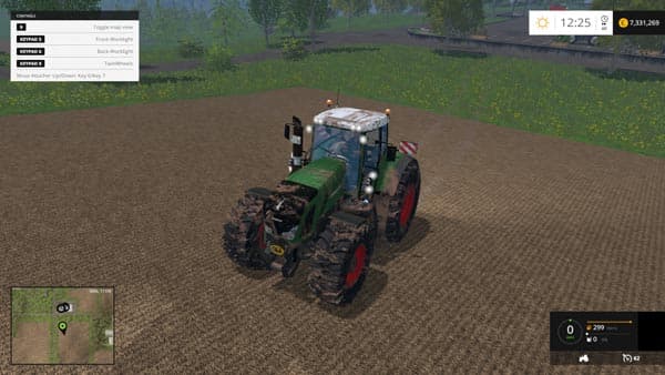 Fendt Vario 939 WSB PACK 4