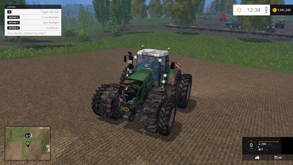 Fendt Vario 939 WSB PACK 2