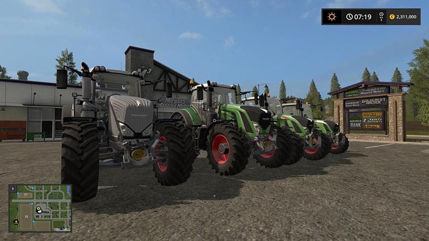 Fendt Vario Pack 3
