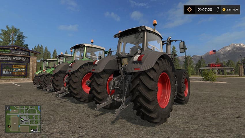 Fendt Vario Pack 2