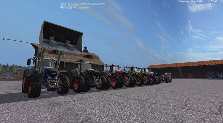 Fendt Vario Zubehoer Pack [MP] 3