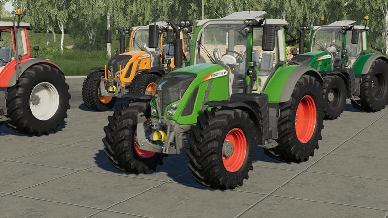 Fendt Vario 700 3