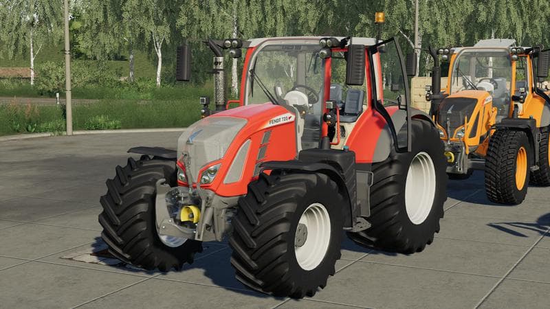 Fendt Vario 700 2