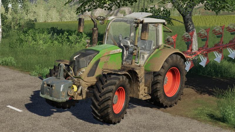 Fendt Vario 700
