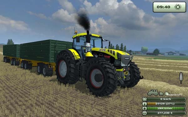 Fendt Vario939 Yellow Bull [MP]