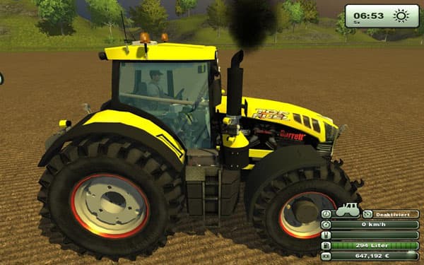 Fendt Vario 939 Yellow Bull [MP]