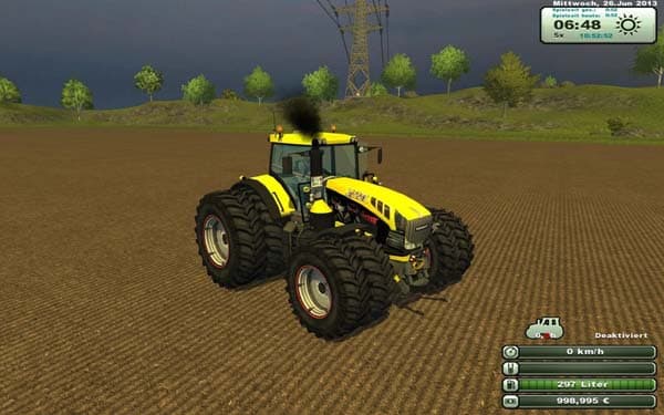 Fendt Vario 939 Yellow Bull MR [MP]
