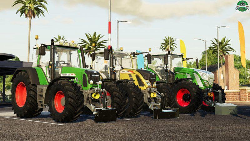 Fendt Weight Pack 3