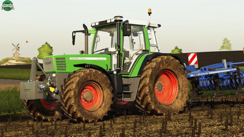 Fendt Weight Pack