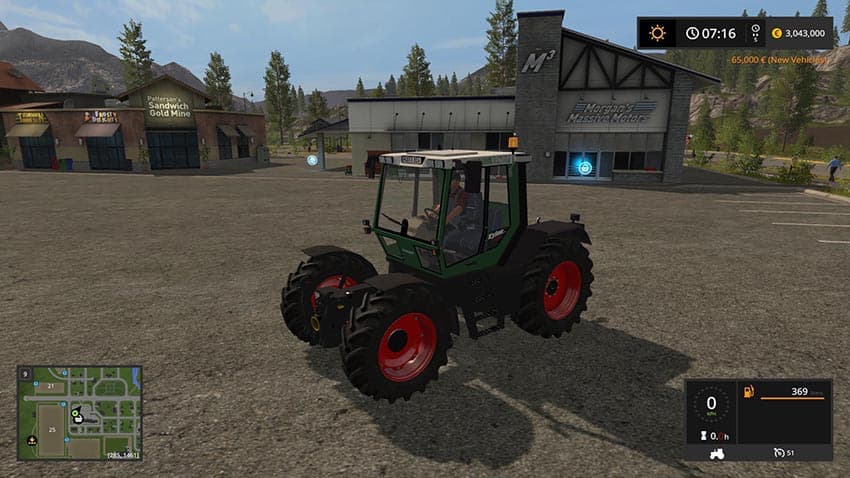 Fendt Xylon 524 3
