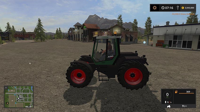 Fendt Xylon 524 2