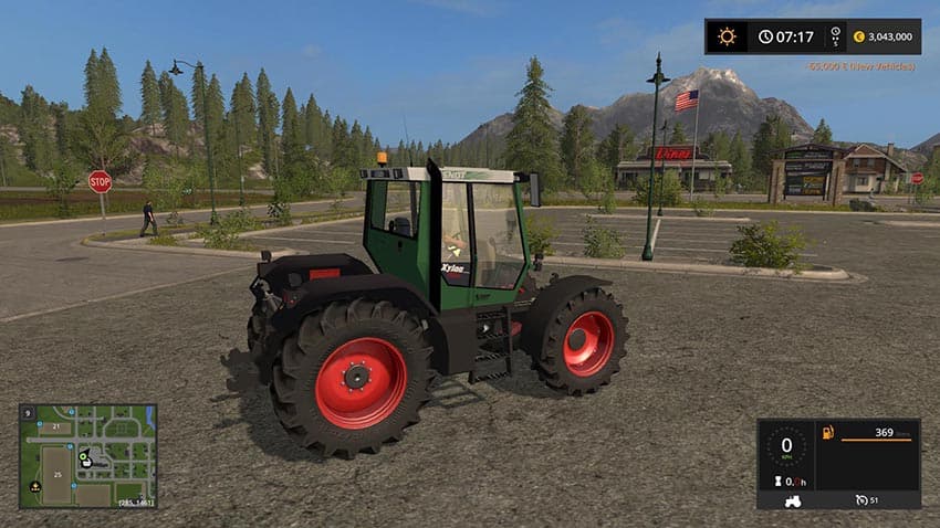 Fendt Xylon 524