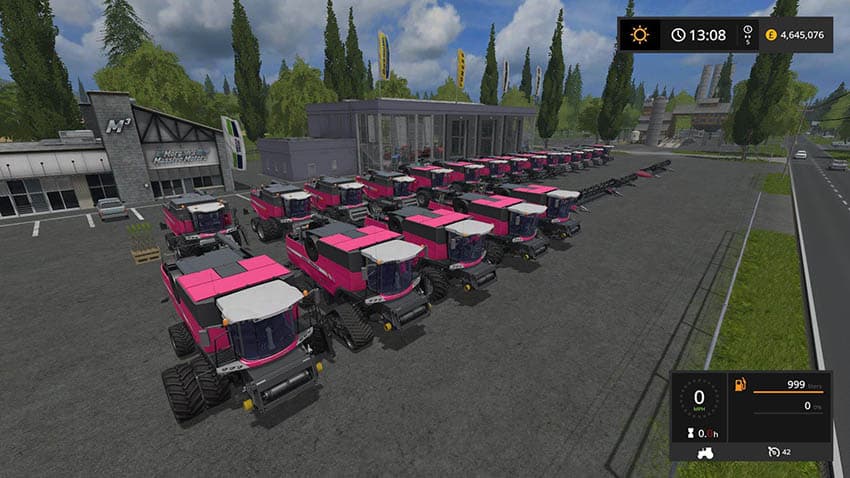 Fendt and Massey combine pack 3