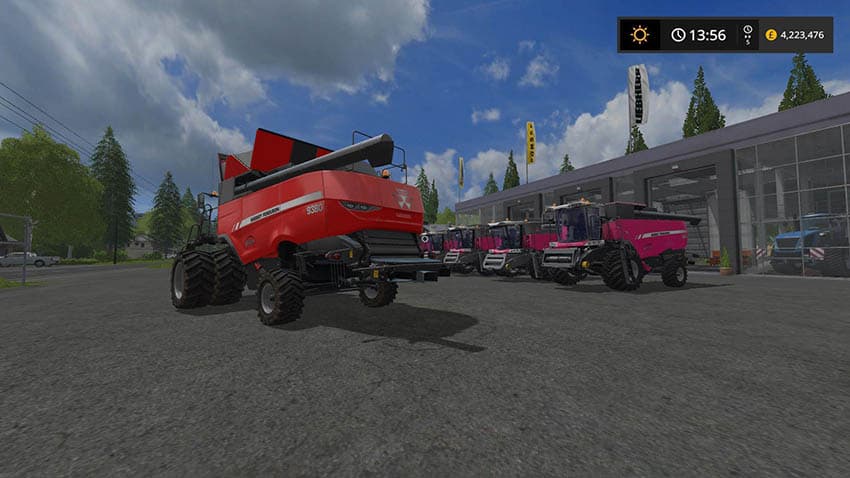 Fendt and Massey combine pack 2