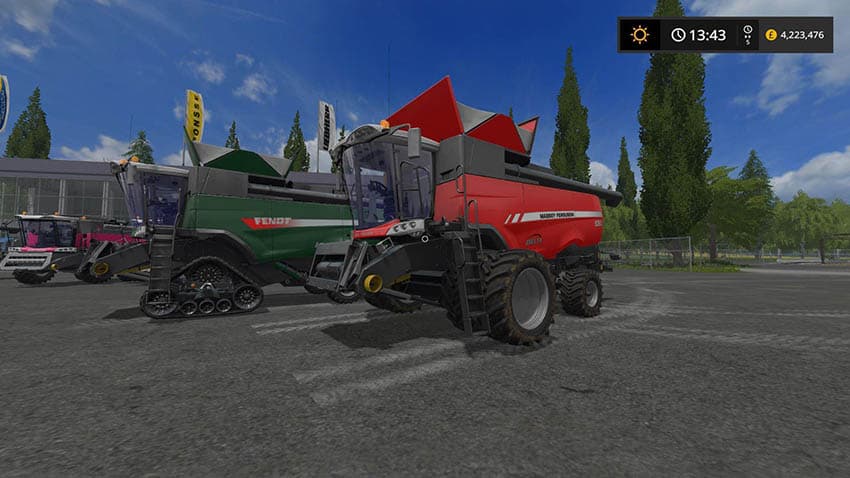 Fendt and Massey combine pack