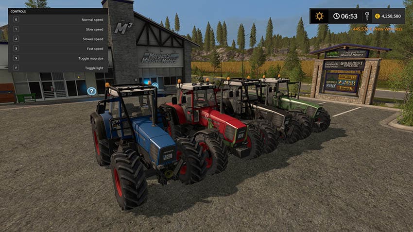 Fendt favorite series 816-824 3