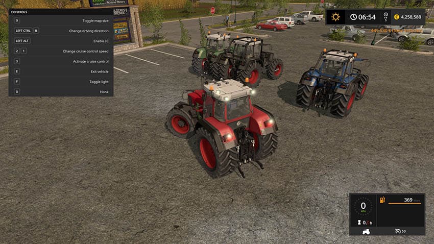 Fendt favorite series 816-824 2