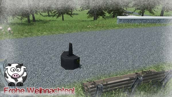 Fendt front weight MR [MP]