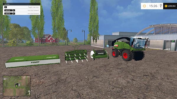 Fendt katana 65 3