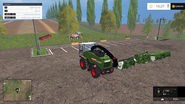Fendt katana 65 2