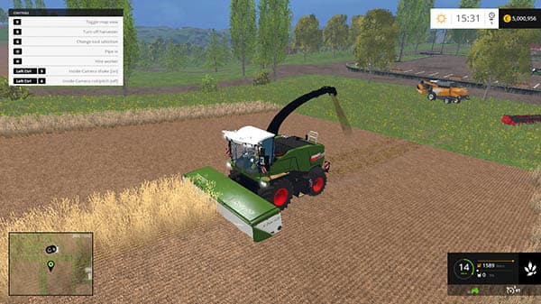 Fendt katana 65