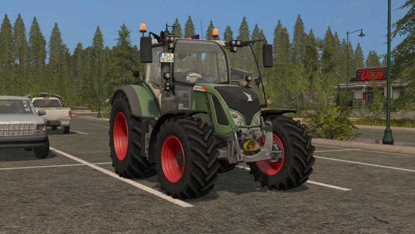 Fendt vario 700 SCR 2