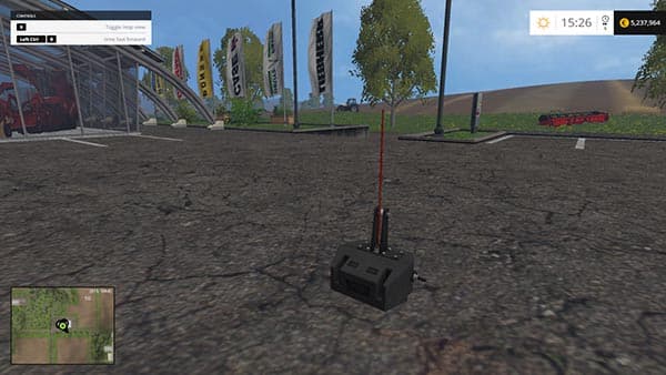 Fendt weight 3