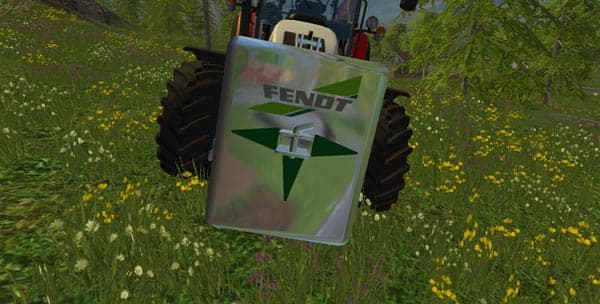 Fendt weight [MP] 2