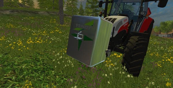 Fendt weight [MP]