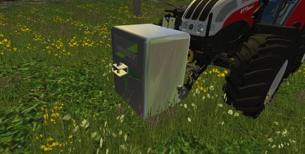 Fendt weight [MP] 3