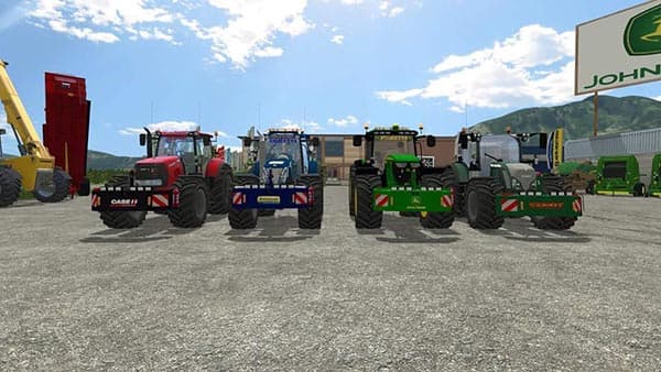 Fendt weight 3